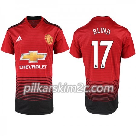 Koszulka Manchester United BLIND 17 Główna 2018-2019 - Koszulki Piłkarskie